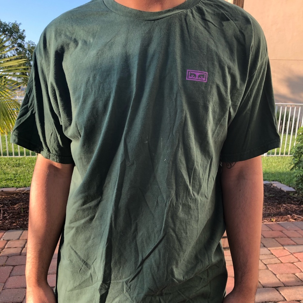 Obey shirt